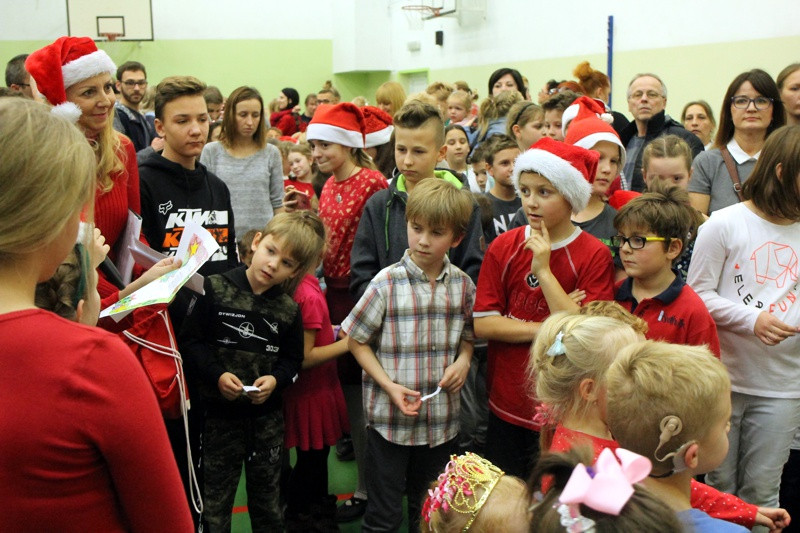 Św. Mikołaj odwiedził Tanowo [foto/wideo]
