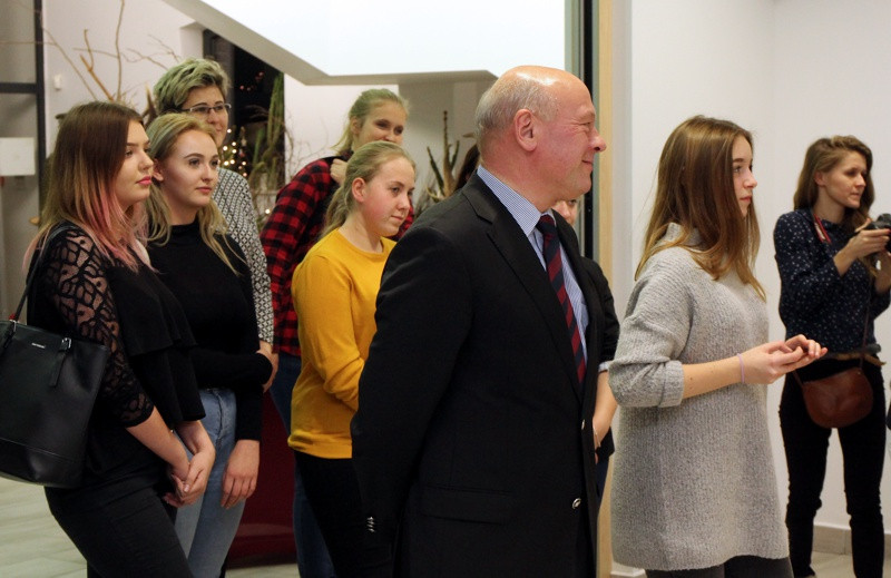 Wernisaż fotograficzny Jakuba Jana Kaski w Zalesiu [foto]