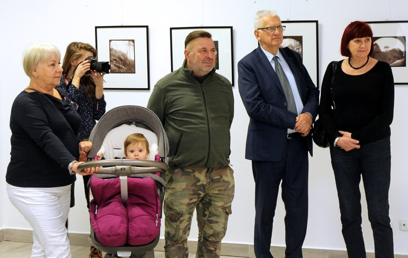 Wernisaż fotograficzny Jakuba Jana Kaski w Zalesiu [foto]