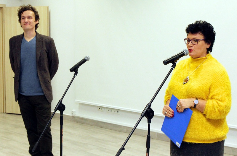 Wernisaż fotograficzny Jakuba Jana Kaski w Zalesiu [foto]