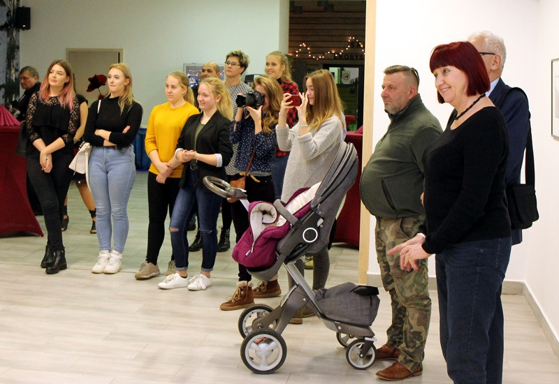 Wernisaż fotograficzny Jakuba Jana Kaski w Zalesiu [foto]