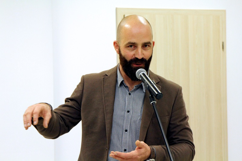 Wernisaż fotograficzny Jakuba Jana Kaski w Zalesiu [foto]