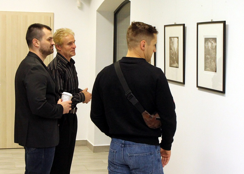 Wernisaż fotograficzny Jakuba Jana Kaski w Zalesiu [foto]