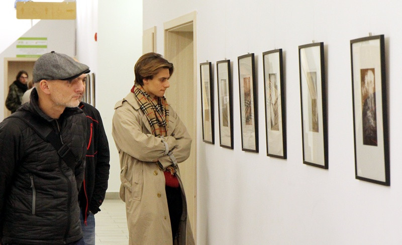 Wernisaż fotograficzny Jakuba Jana Kaski w Zalesiu [foto]