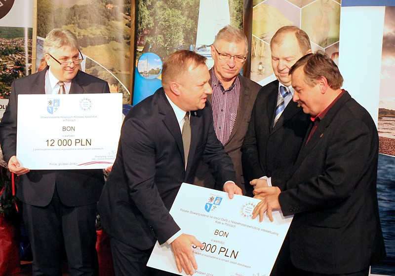 IV Powiatowa Gala Wolontariatu i Aktywności Społecznej [foto]