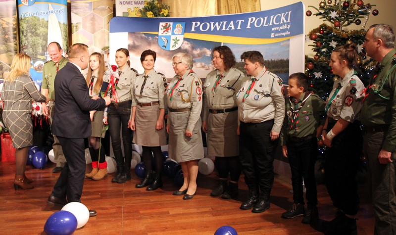 IV Powiatowa Gala Wolontariatu i Aktywności Społecznej [foto]