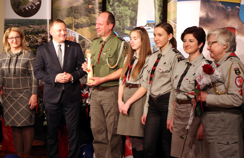 IV Powiatowa Gala Wolontariatu i Aktywności Społecznej [foto]