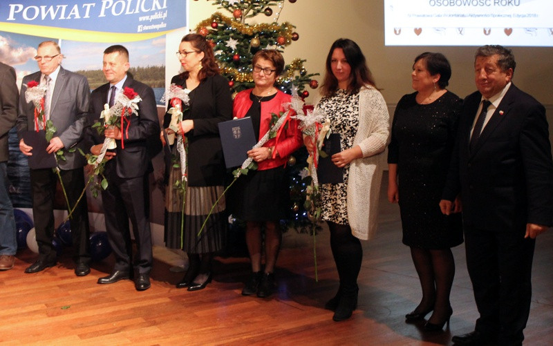 IV Powiatowa Gala Wolontariatu i Aktywności Społecznej [foto]