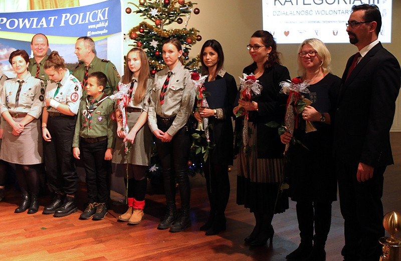 IV Powiatowa Gala Wolontariatu i Aktywności Społecznej [foto]