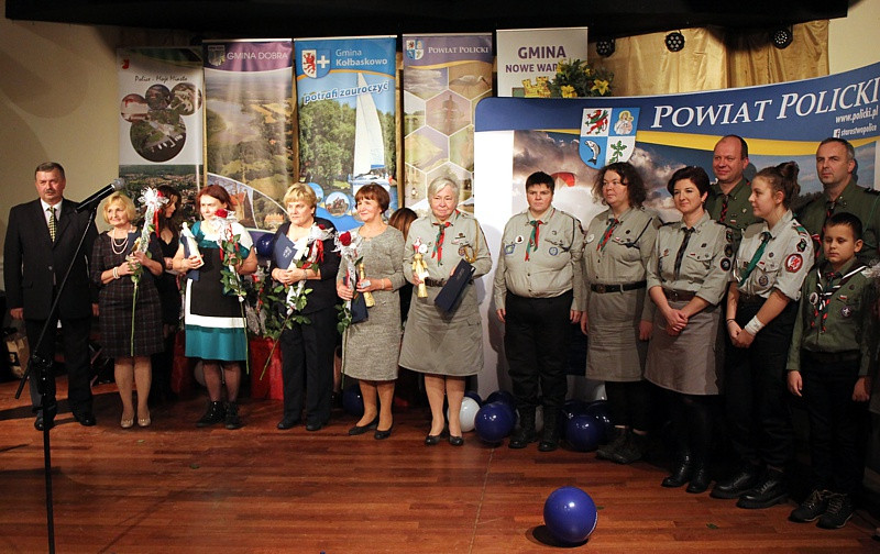 IV Powiatowa Gala Wolontariatu i Aktywności Społecznej [foto]