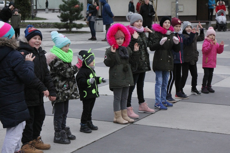 Zabawa mikołajkowa na Starym Mieście [foto]