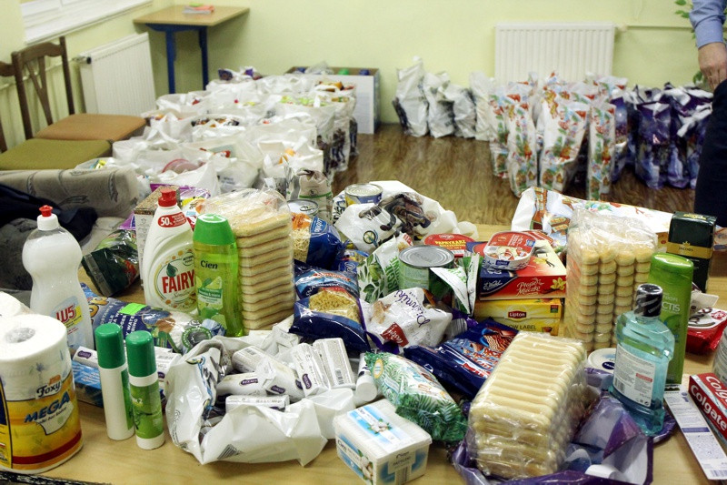 'Policka paczka' dotarła do potrzebujących [foto/wideo]