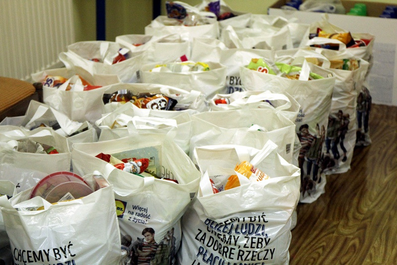 'Policka paczka' dotarła do potrzebujących [foto/wideo]
