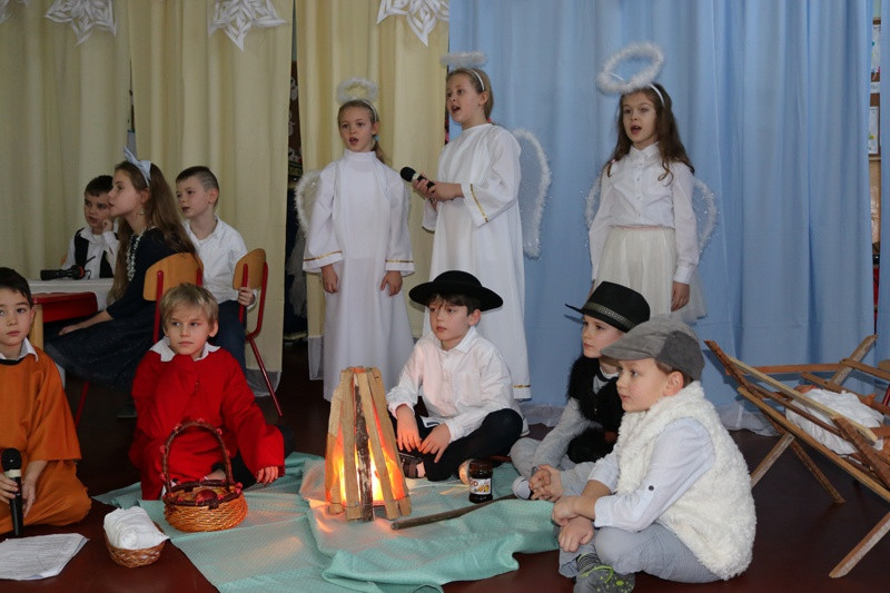 Jasełka w Szkole Podstawowej nr 8 [foto]