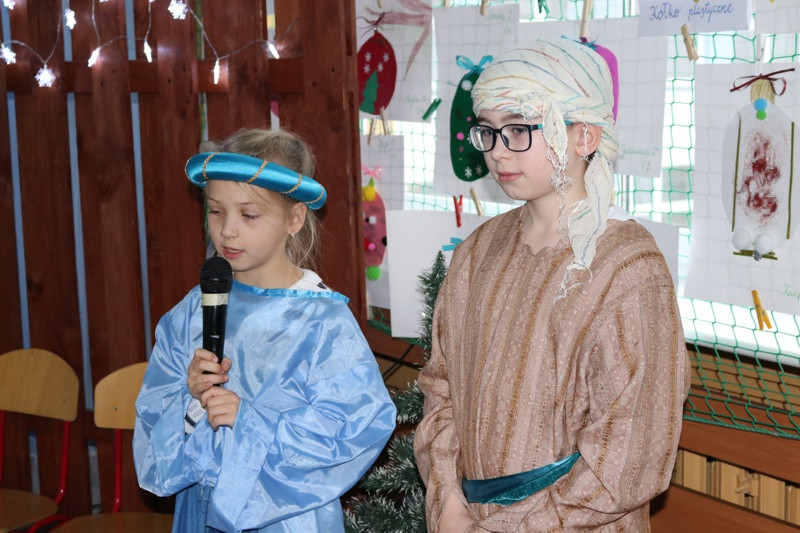 Jasełka w Szkole Podstawowej nr 8 [foto]