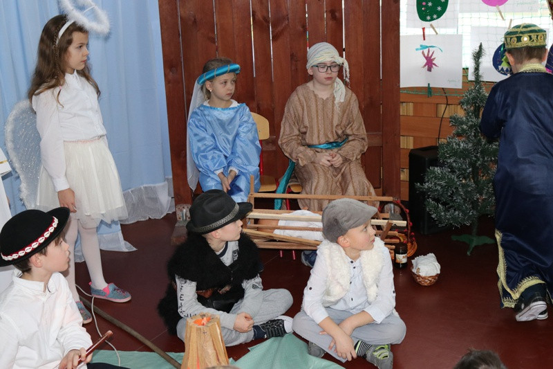 Jasełka w Szkole Podstawowej nr 8 [foto]