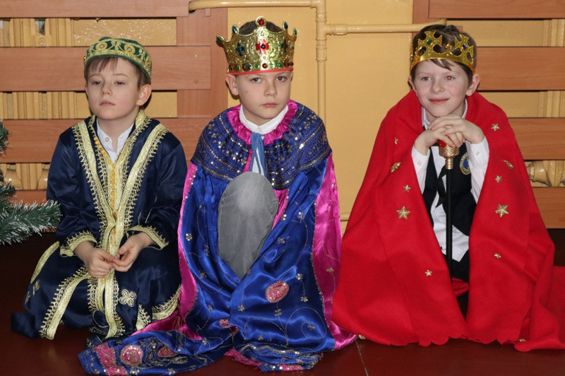 Jasełka w Szkole Podstawowej nr 8 [foto]