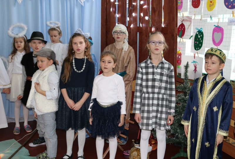 Jasełka w Szkole Podstawowej nr 8 [foto]