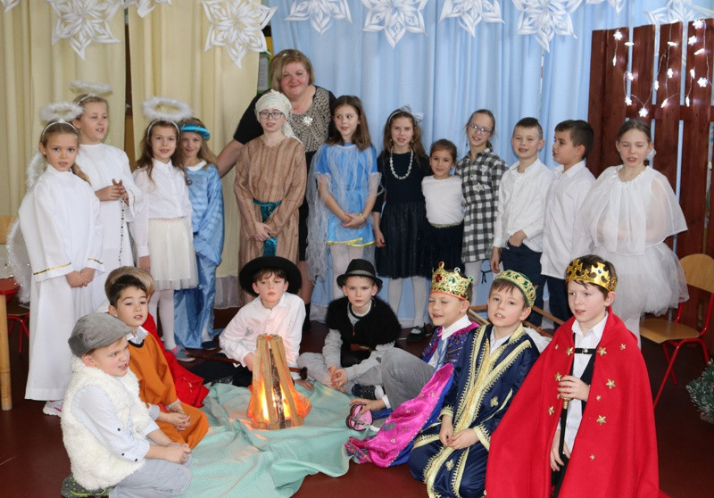 Jasełka w Szkole Podstawowej nr 8 [foto]