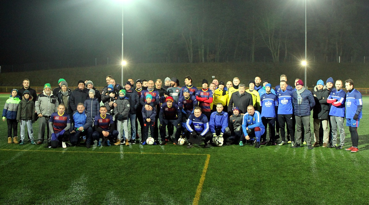 XVI Memoriał za nami - lepsza była Pogoń Szczecin [foto]
