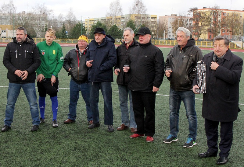 Noworoczne zmagania na boisku [foto]