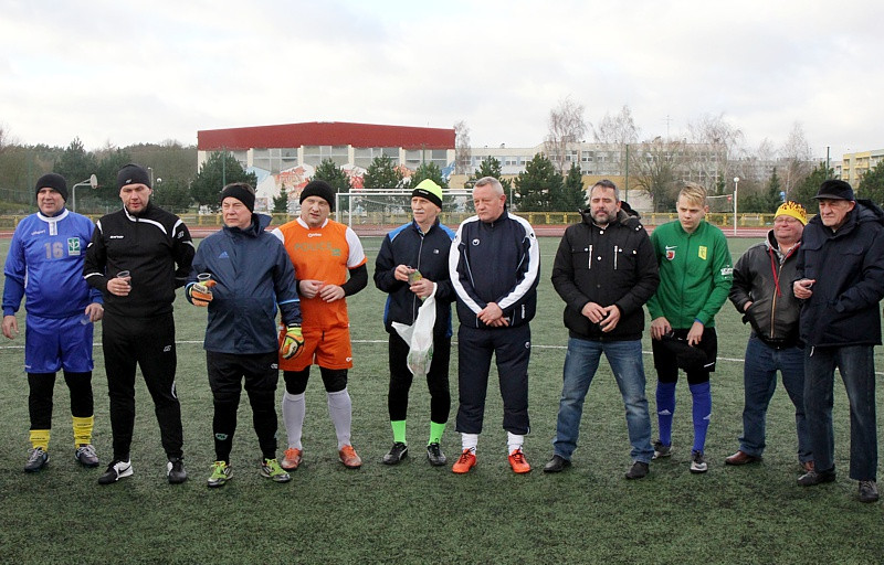 Noworoczne zmagania na boisku [foto]