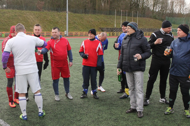 Noworoczne zmagania na boisku [foto]