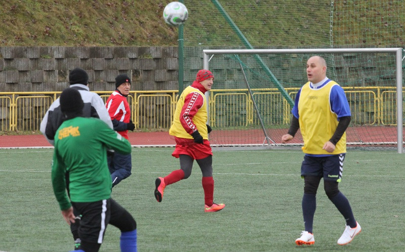 Noworoczne zmagania na boisku [foto]