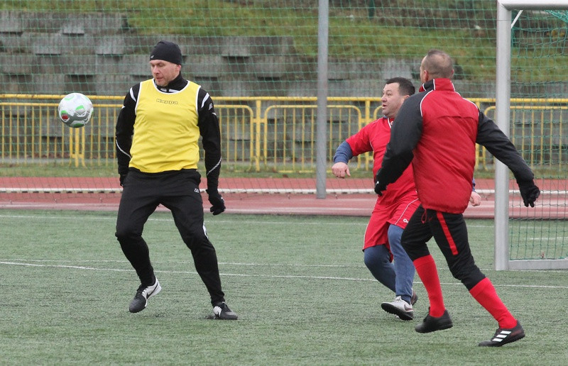 Noworoczne zmagania na boisku [foto]