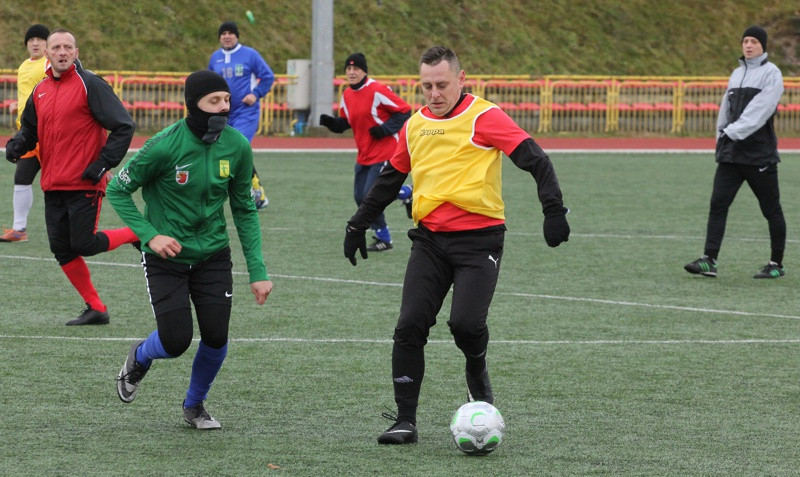 Noworoczne zmagania na boisku [foto]