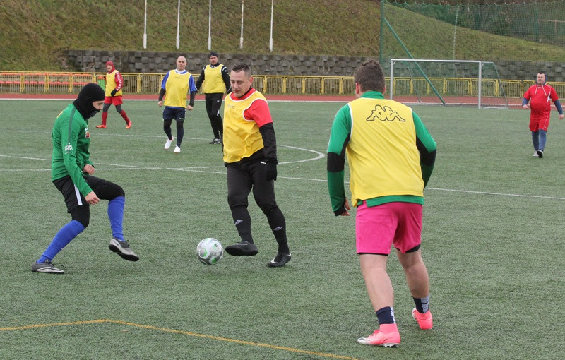 Noworoczne zmagania na boisku [foto]