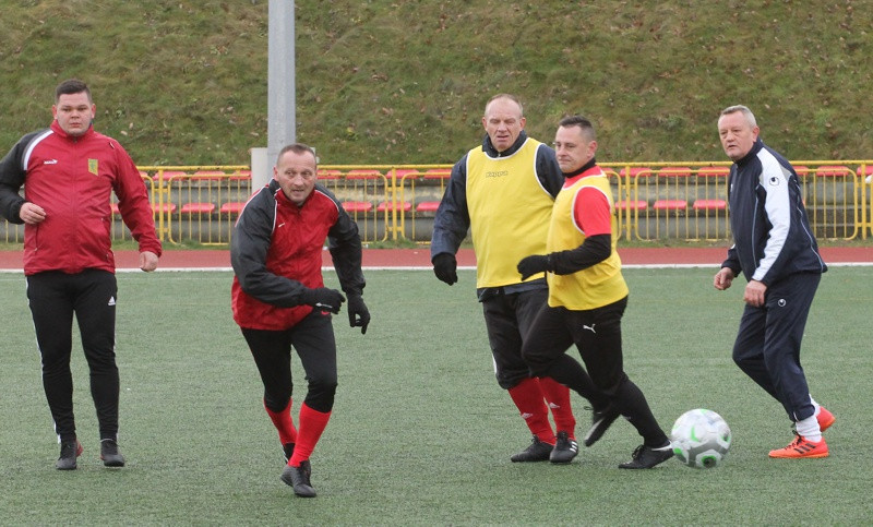 Noworoczne zmagania na boisku [foto]