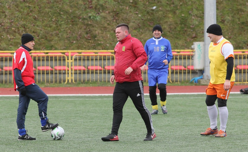 Noworoczne zmagania na boisku [foto]