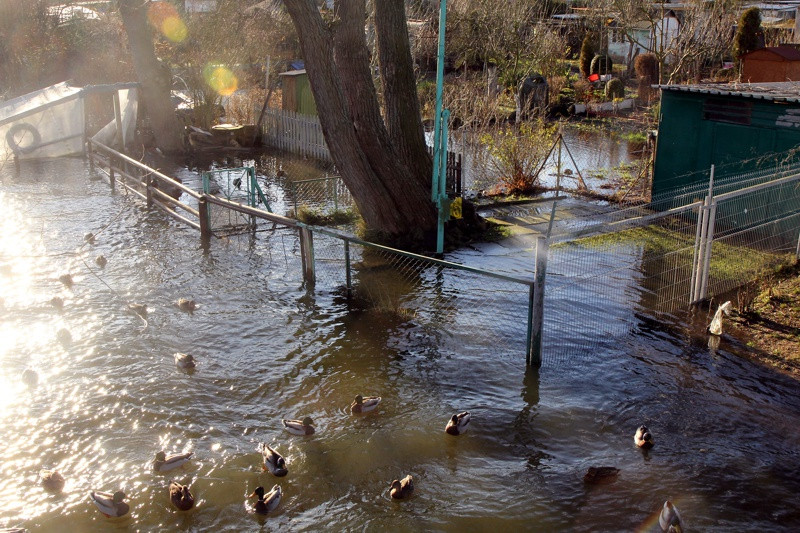 Utrzymuje się wysoki poziom wody [foto]