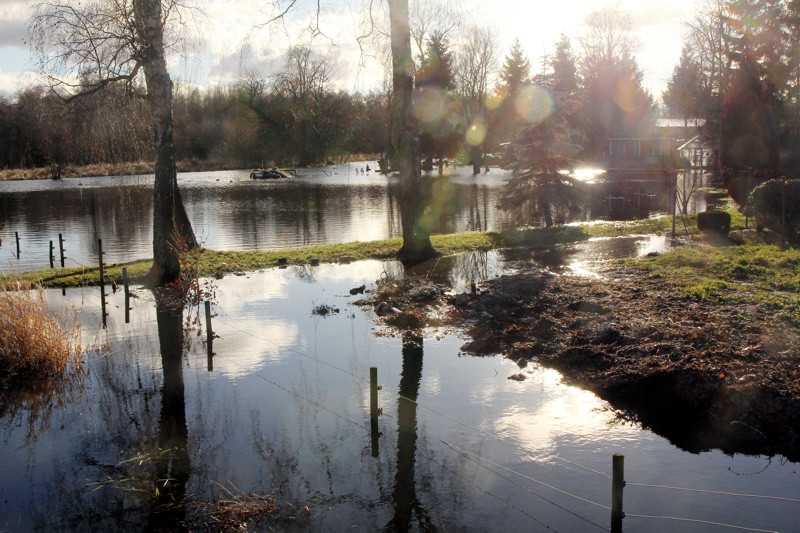 Utrzymuje się wysoki poziom wody [foto]