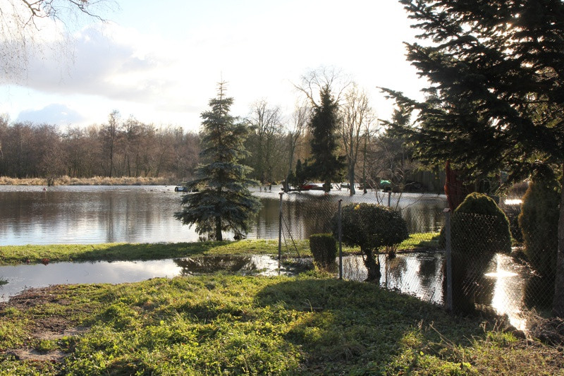 Utrzymuje się wysoki poziom wody [foto]