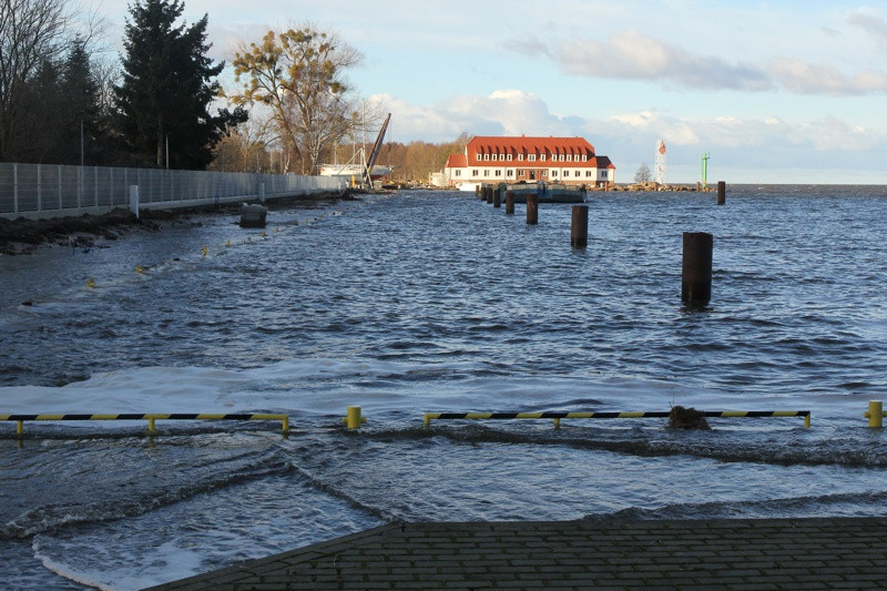Utrzymuje się wysoki poziom wody [foto]