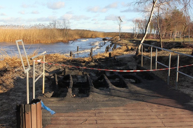 Utrzymuje się wysoki poziom wody [foto]