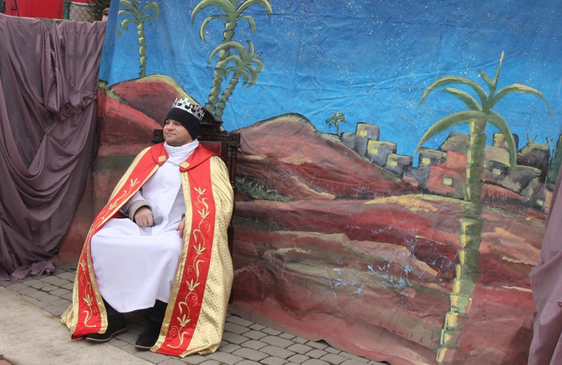 Orszak Trzech Króli w Policach-Jasienicy [foto/wideo]