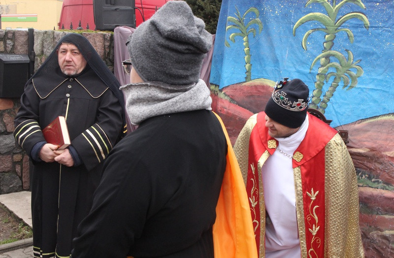 Orszak Trzech Króli w Policach-Jasienicy [foto/wideo]
