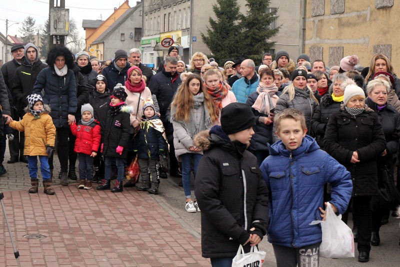 Orszak Trzech Króli w Policach-Jasienicy [foto/wideo]