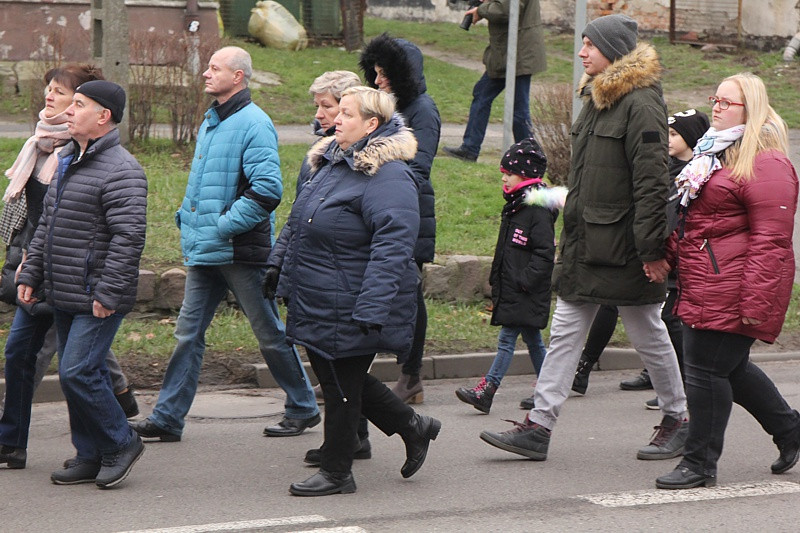 Orszak Trzech Króli w Policach-Jasienicy [foto/wideo]
