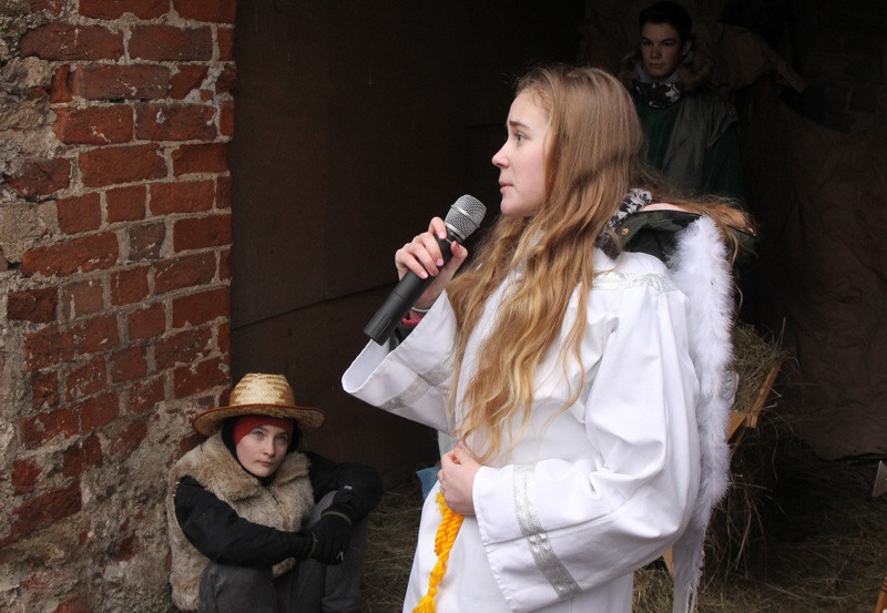 Orszak Trzech Króli w Policach-Jasienicy [foto/wideo]