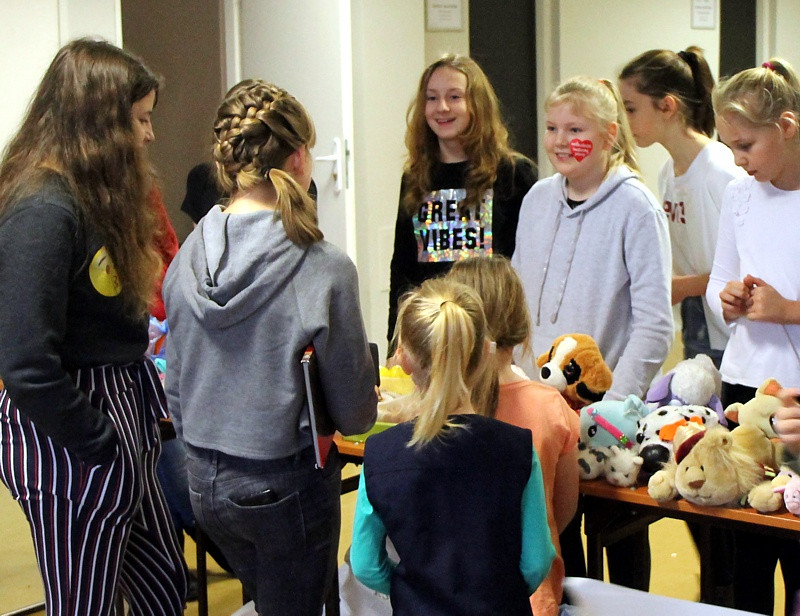 #WOŚP - 7110,07 zł zebrali uczniowie SP 8 w Policach [foto]