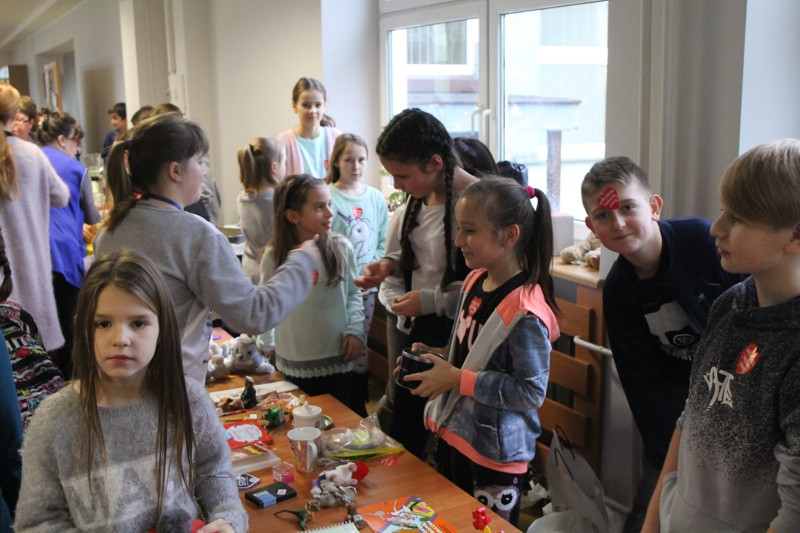 #WOŚP - 7110,07 zł zebrali uczniowie SP 8 w Policach [foto]