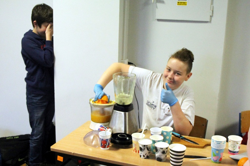 #WOŚP - 7110,07 zł zebrali uczniowie SP 8 w Policach [foto]