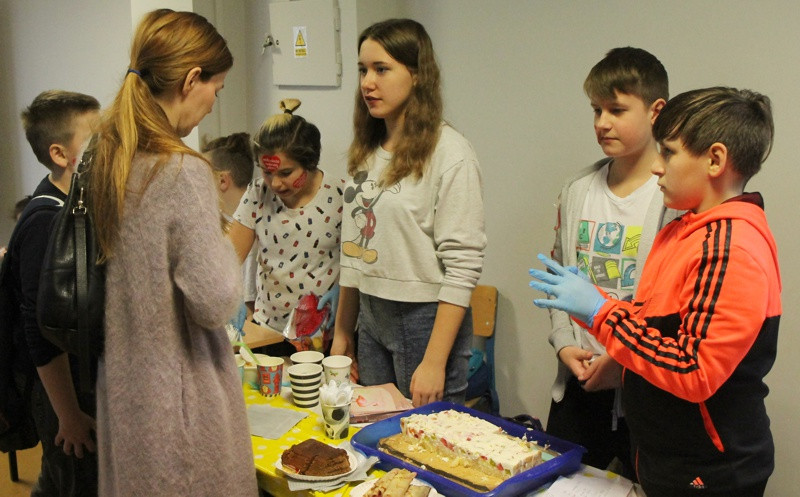 #WOŚP - 7110,07 zł zebrali uczniowie SP 8 w Policach [foto]