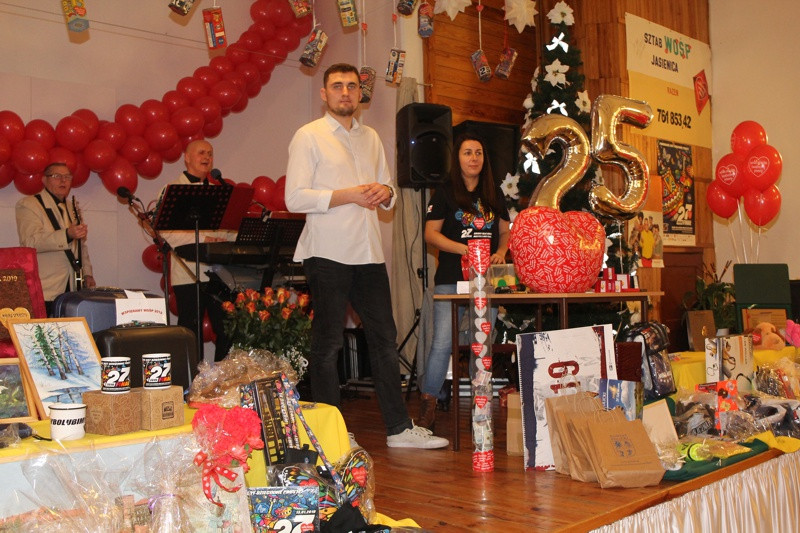 #WOŚP - Jasienica zagrała w sobotę. Był to 25 'finał' [foto]