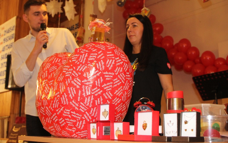 #WOŚP - Jasienica zagrała w sobotę. Był to 25 'finał' [foto]