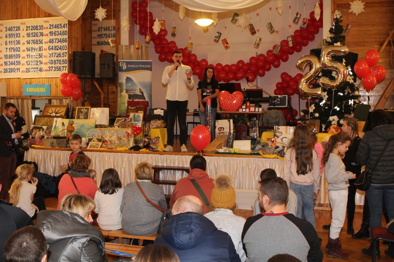 #WOŚP - Jasienica zagrała w sobotę. Był to 25 'finał' [foto]